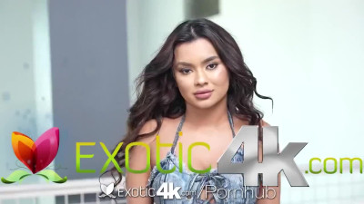 EXOTIC4K Big Tit Hindi Babe Numi Zarah Facial Fucked