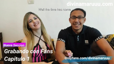 DivinaMaruuu - Follando con un Fan - Capitulo 1 - Fan Carlos