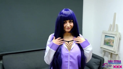 Hinata is your ahegao slave