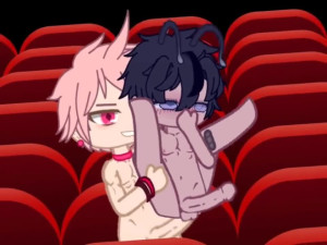 my friend dairen fucks me (Noah) in his cinema he destroys my ass