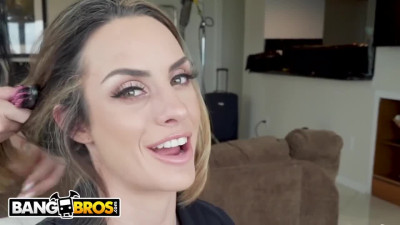 BANGBROS - Behind The Scenes With Jaimie Vine & Preston Parker