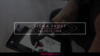 Karups - Perky Teen Fiona Frost Fucks Her Tattoo Artist