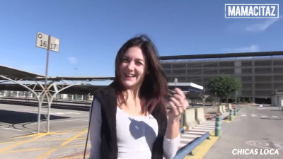 CHICAS LOCA - Lullu Gun Travels To Spain For The Best Fuck With A Huge Cock - MAMACITAZ