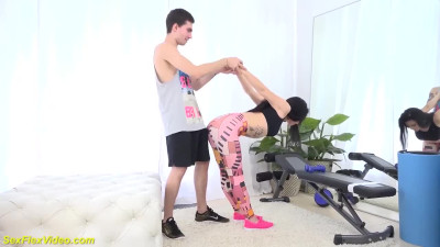 flexi Teen Sofi Li ass destroyed