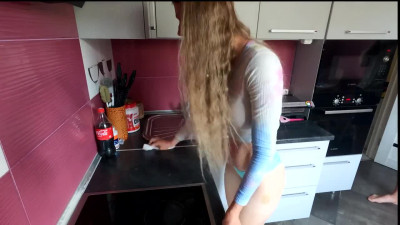 Fucked with her lover while her husband is not at home