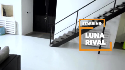 POV - Fucking lingerie model Luna Rival and watching her cum