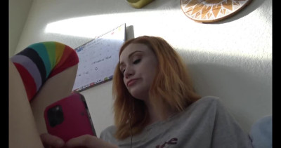 Oh No! Step Dad Caught Me Watching Hentai: (