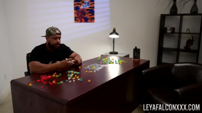 PORNSTARPLATINUM Insatiable Blonde Leya Falcon BBC Smashed