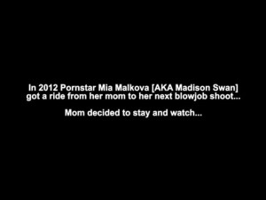 Mom Watches Daughters Blowjob Audition