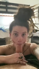 Amateur star with huge natural tits takes director’s THICK COCK behind the scenes!! INDICA FLOWER