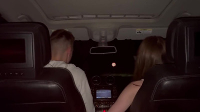 Picked up a whore on the track and fucked without a condom