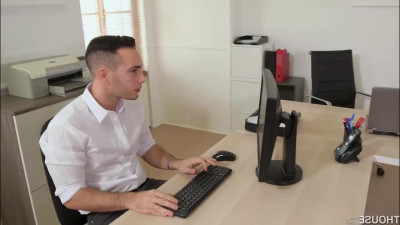 First Day In The Office - Liya Silver