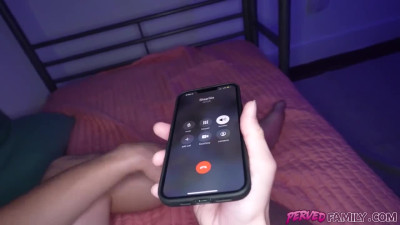 At a dinner of my parents I fucked my stepsister in my old bedroom and it was good