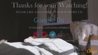 A COFFEE, A BIG DICK and A BROKEN ASS! the perfect good morning for Chanty! part. 1