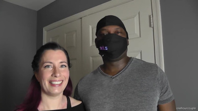 CUCK HUBBY WATCHES HIS WIFE CREAMPIED BY BLACK COCK! TWICE!