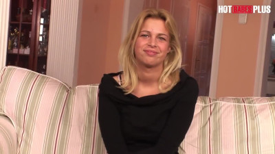 Dominica Dolce Shy Hungarian Blonde Threesome With Two Big Cocks