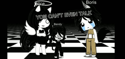 The bendy gang(R.i.p Henry)
