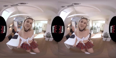 VIRTUAL TABOO - Innocent And Sexy Blond Chick