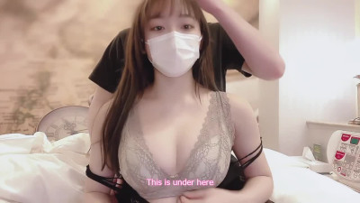 She is only 18 years old, beautiful G-cup beautiful big tits, and she is being fucked.