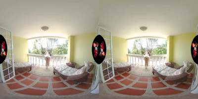 VRLatina - Big Tits Kardashian Look-a-like Latina Fucking VR