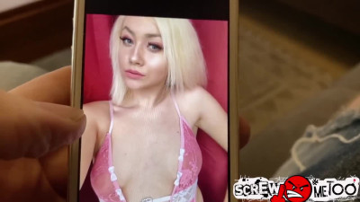 ScrewMeToo Tiny Marilyn Sugar Takes Every Inch of Thick Cock