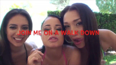 Dreams do cum true with pornstar Miranda MiIller