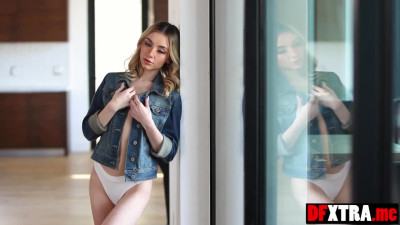 Petite blonde teen Demi Hawks takes the biggest black dick of her life