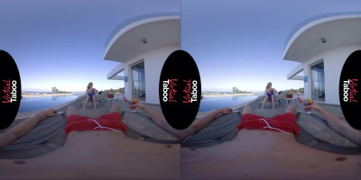 VIRTUAL TABOO - Blondie Needs Her Main Vitamin