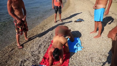 Anal cumshot party in Mykonos! Fuck me in the ass!