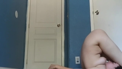 Naked Stretching / Yoga / Flexibility / Contortion - Knees To Head pt. 2