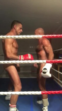 gay nude JO boxing