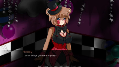 Five Night´s In Anime T.G.A #3 Im starting to like the furries