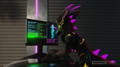 SYNTH RAVEGAES TINY PROTOGEN GIRLS PUSSY TWICE [FURRY] [MESSY] [ROUGH]