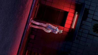 BEASTARS LOVE HOTEL THREESOME ft. Legosi Haru and Juno