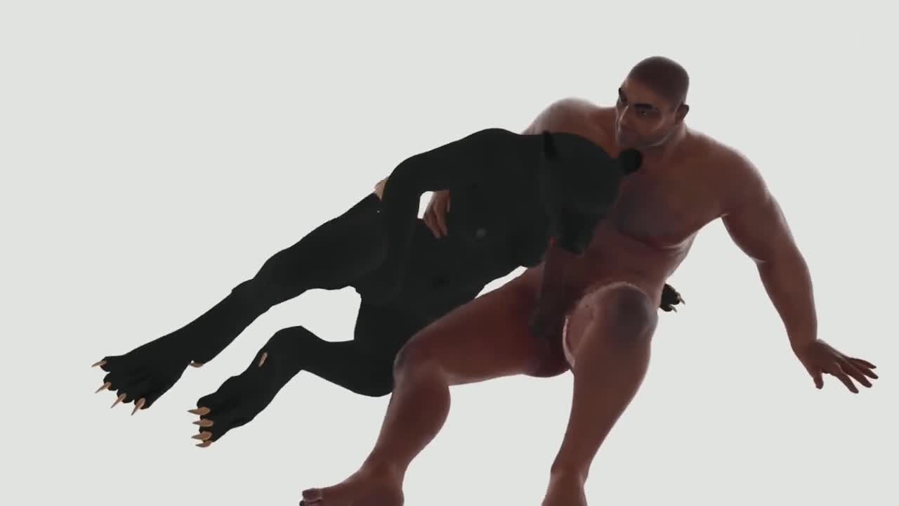 Watch Furry kitty and dark-skinned muscular man | Wild life Short Sex Videos - Duration: 03:59 | ePornNEW.