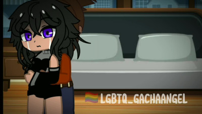 Fucked By My Best Friend. //Gacha Lesbian Sex//  (FIRST VIDEO)