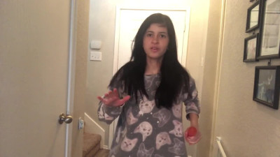 Quirky Girl Fucks Herself With Dildo All Over New House While Girlfriend is Gone (A Nature Doc)