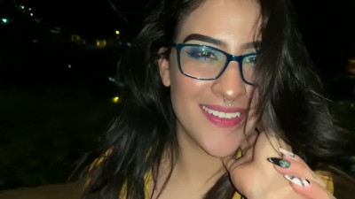 MADY ALMOST GETS CAUGHT MASTURBATING IN PUBLIC PARK