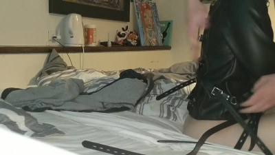 I make her day better with a straightjacket, vibe, and a good fuck