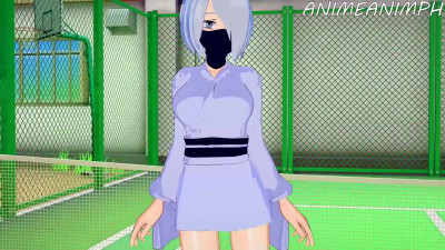 MY HERO ACADEMIA REIKO YANAGI HENTAI