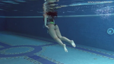 Spanish pornstar underwater Diana Rius