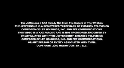 The Jeffersons,: A XXX Parody