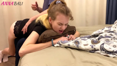 Hard Spanked Ass Of A Young Russian Beauty