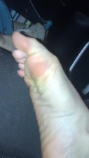 Tiny teen shows off her small feet! Soles and toes! Hottest feet on pornhub