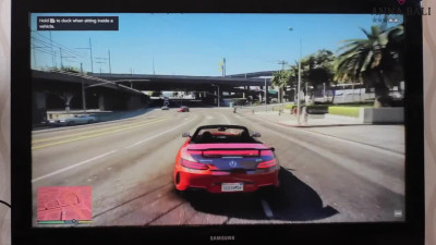 My dick prevented her from playing GTA