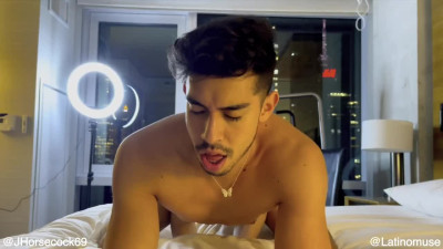 Johnny Horsecock & Latinomuse (Trailer)