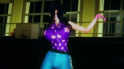 One Piece - Big breasts navy colonel - Tashigi debut!