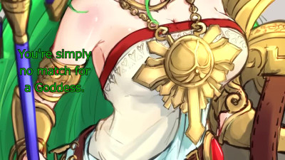 Palutena’s Divine Body (Hentai JOI) (Light Femdom/CBT)