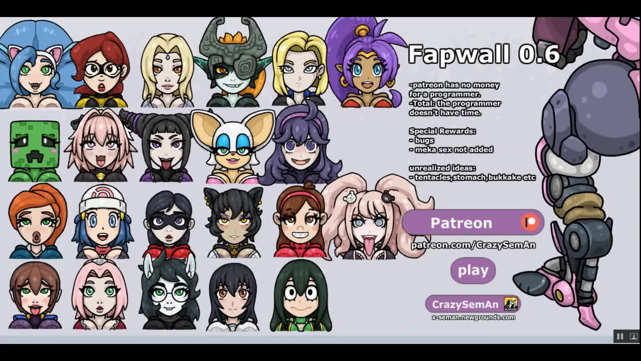 Watch Fapwall [Rule34 Hentai game] Sakura from Naruto is taking 6 penis at once Short Sex Videos - Duration: 04:21 | ePornNEW.