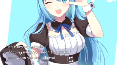 Aqua Hentai JOI | Konosuba (Light-Edging)